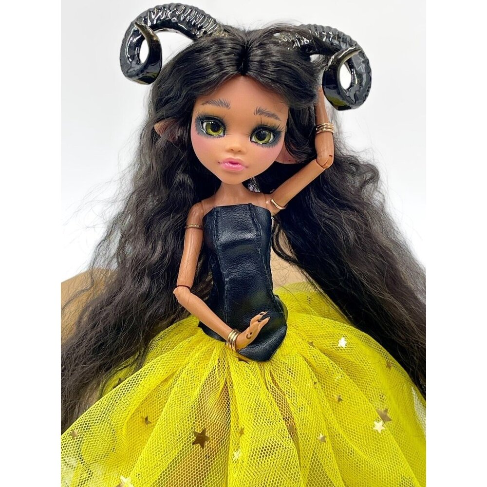 OOAK Custom Monster High Doll Clawdeen Wolf Mythical Satyr Inspired - Picture 5 of 11